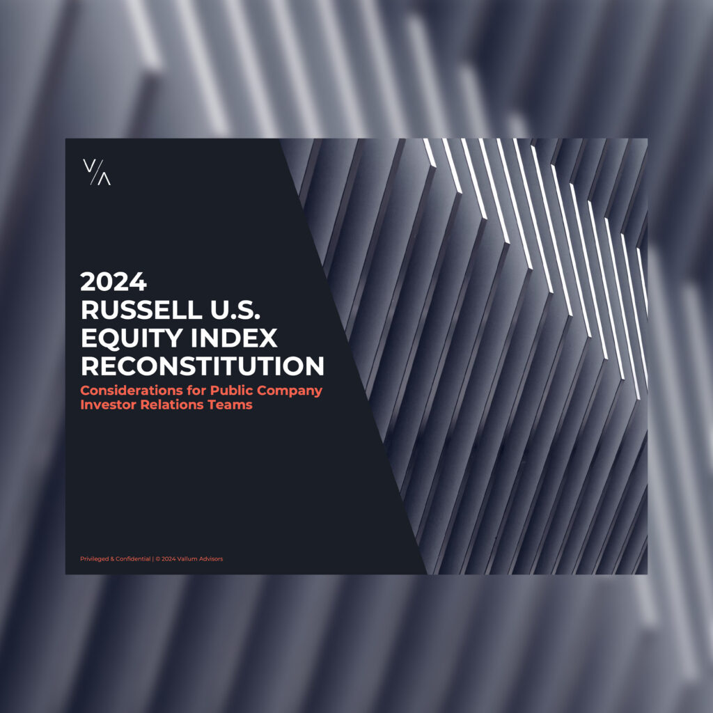 2024 Russell U.S. Equity Index Reconstitution